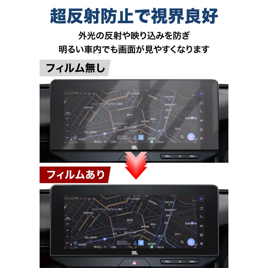 新型 ハリアー 80系 ( 型 2022.10~) ナビ フィルム 12.3インチ