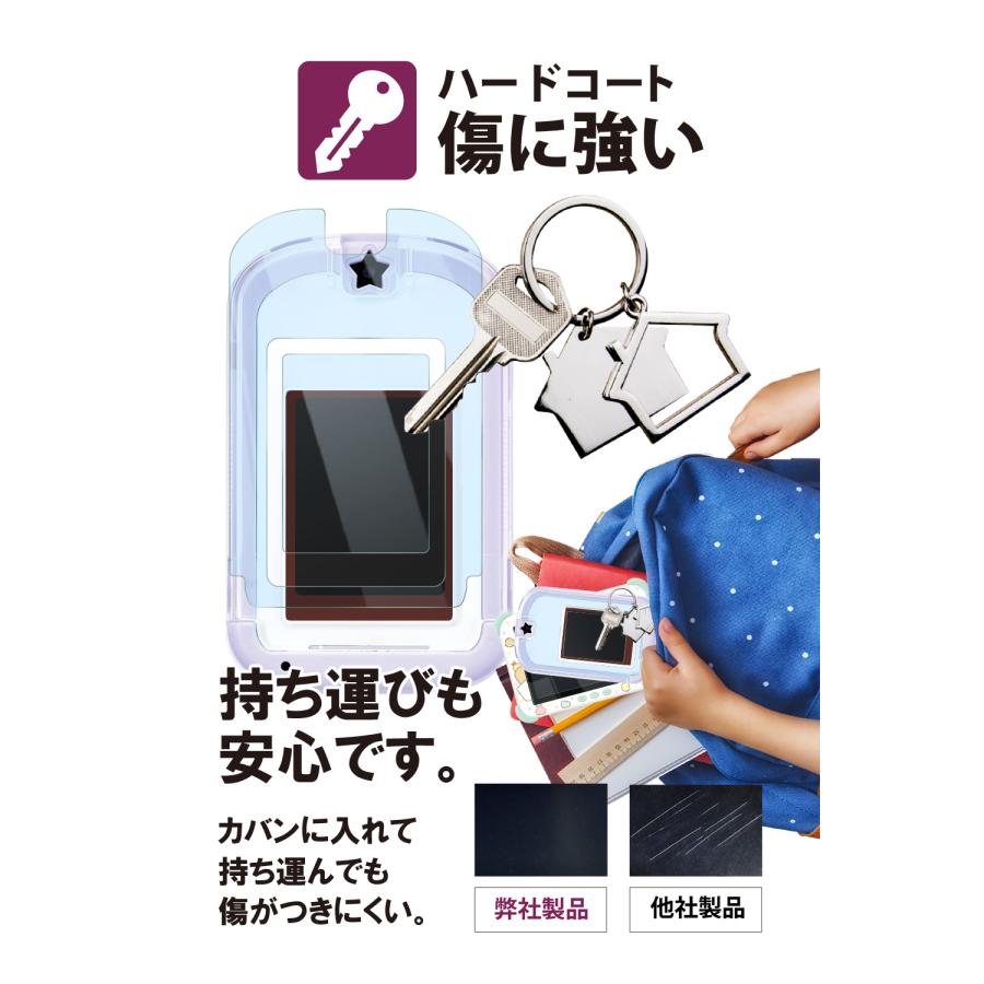 カードできせかえ すみっコぐらし Phone with U 用 保護フィルム カードできせかえ すみっコぐらし Phone with U 用 保護フィルム