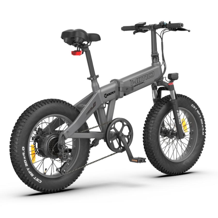 HIMO C20 電動アシスト自転車 20インチ グレー レビュー】電動アシスト自転車 HIMO C20＋ | あつのブログ