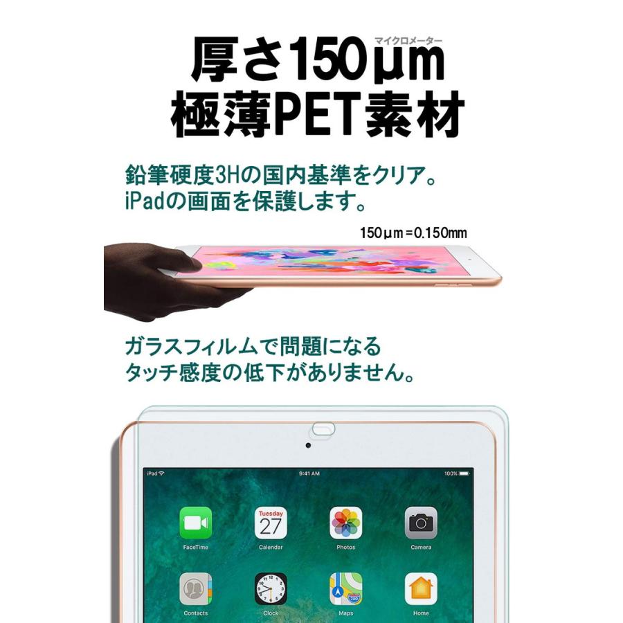 iPad mini5 mini4 フィルム 液晶 保護フィルム 2019 最新 ブルーライトカット 液晶保護フィルム iPadmini4  YFF｜wadoo｜05