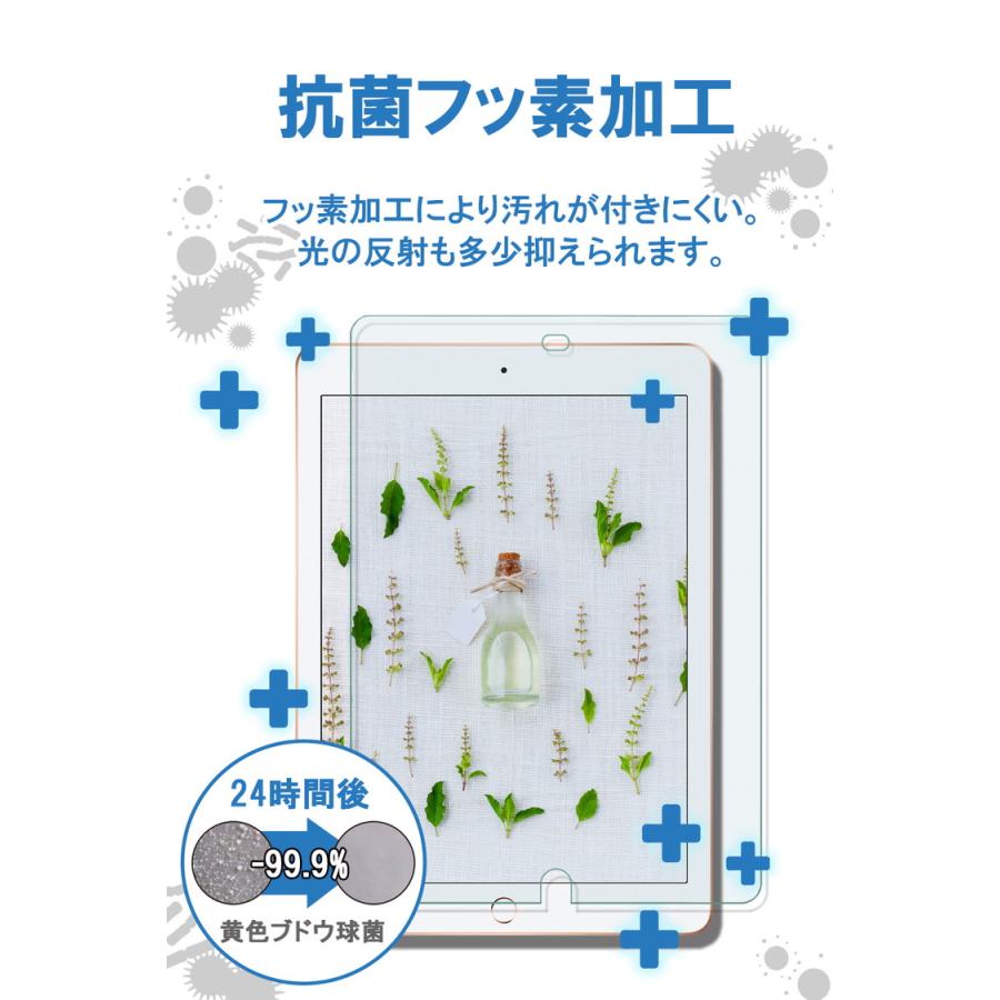 iPad mini5 mini4 フィルム 液晶 保護フィルム 2019 最新 ブルーライトカット 液晶保護フィルム iPadmini4  YFF｜wadoo｜06