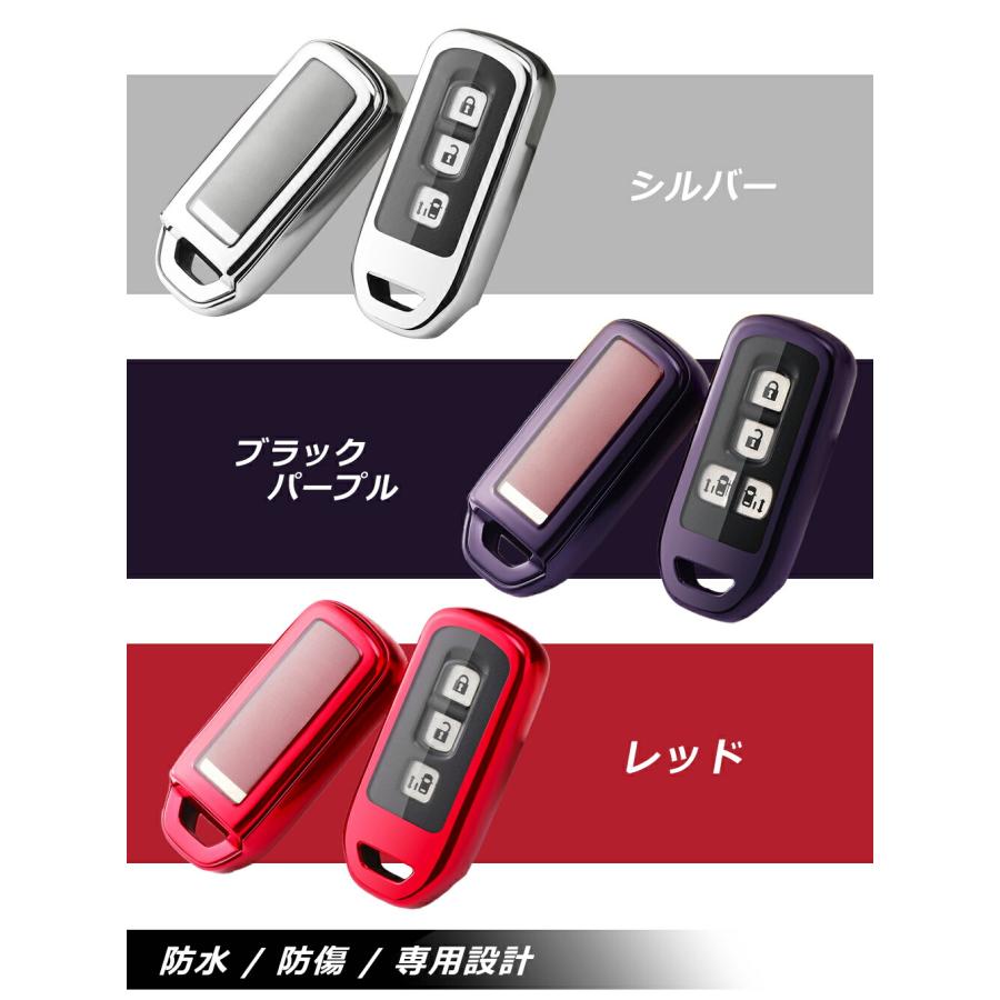 ホンダ キーケース キーカバー NBOX N-BOX Nボックス JF1 JF2 ホンダ キーケース キーカバー NBOX N-BOX Nボックス JF1 JF2