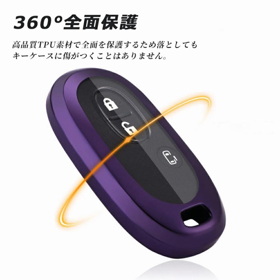 スマートキーケース キーケース ワゴンR 23s 34s ハスラー ラパン
