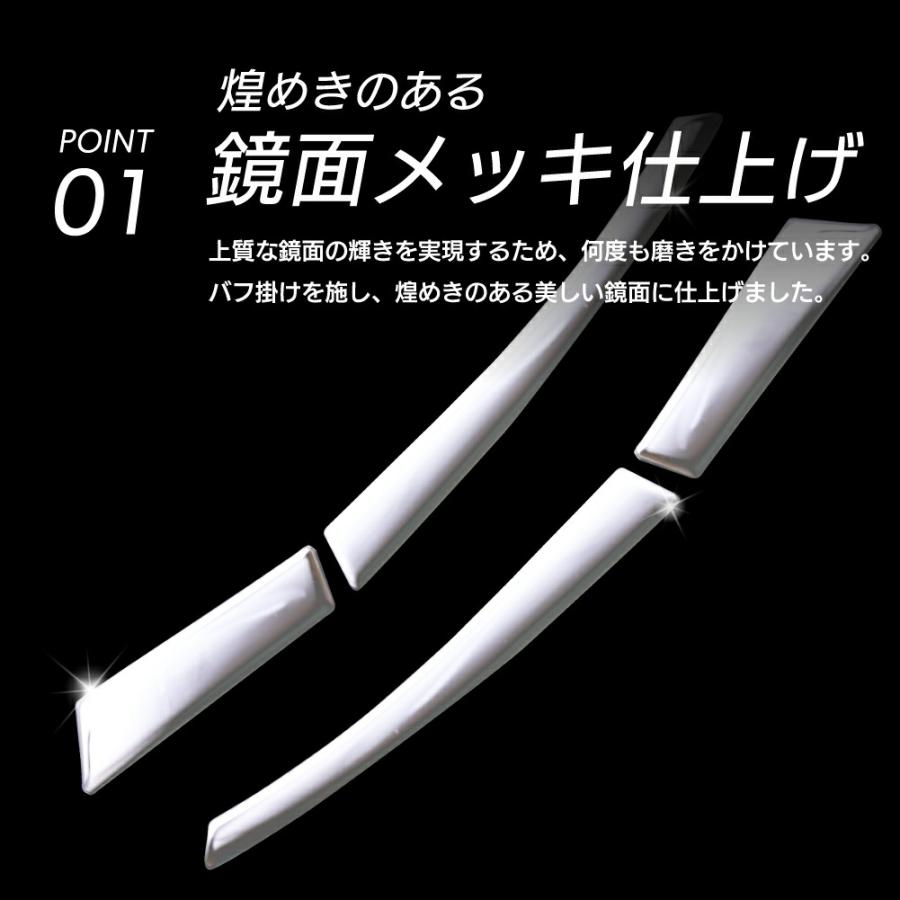ヤリスクロス アクセサリー パーツ ミラーガーニッシュ 専用 ミラー