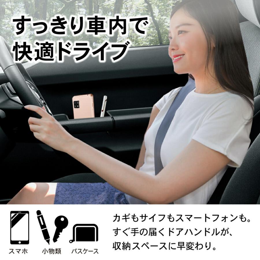 ジムニーノマド 新車外し 純正ドアハンドル 黒 4個セット 送料込み ジムニーノマド(5ドア)対応 新型 ジムニー シエラ ノマド JC74