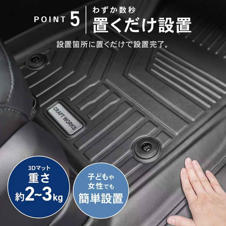 N-BOX NBOX トランクマット nbox n-box ラゲッジマット 防水 防汚 汚れ