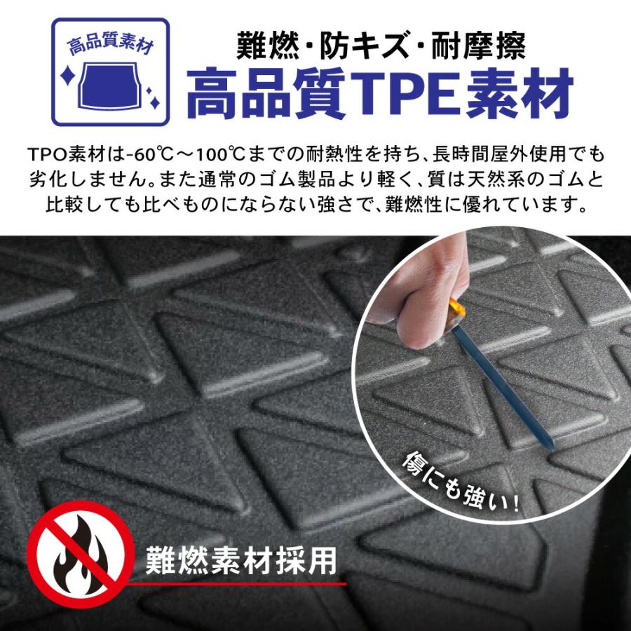 防水 防汚 C-HR 専用 フロアマット ラゲッジマット 前期 後期 防水 防汚 C-HR 専用 フロアマット ラゲッジマット 前期 後期