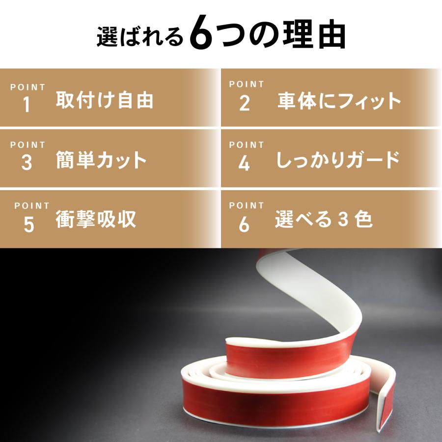 アンダーガード 全車種対応 ガリ傷防止 傷 傷隠し キズ隠し 軟質PVC製