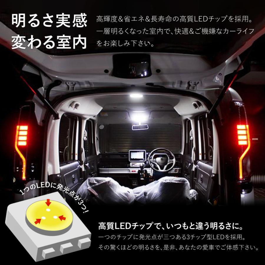 ジムニー ジムニーシエラ JB64W JB74W ルームランプ 専用 クリア