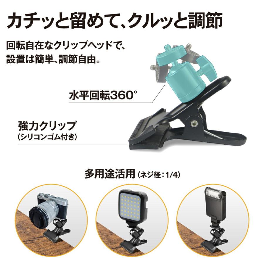 スマホ&タブレット兼用タブレットホルダー クリップ式 車載 車 車載