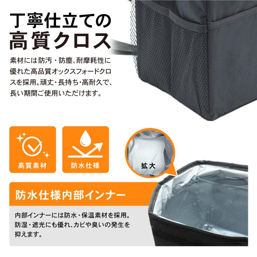 車 ゴミ箱 ごみ箱 折りたたみ式 折りたたみ ふた付き 車用 小物 車用ゴミ箱 防水 倒れない シートバックポケット 収納 絶対一番安い 車用ごみ箱 楽天ロジ