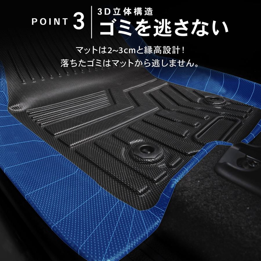 NOAH ノア ヴォクシー 90系 フロアマット フロア マット 3D 新型 防水 