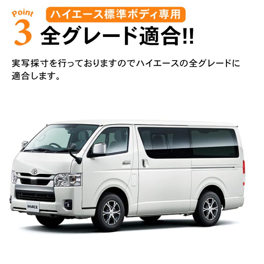 ハイエース 200系 ドリンクホルダー 1型 2型 3型 4型 5型 6型 7型 8型