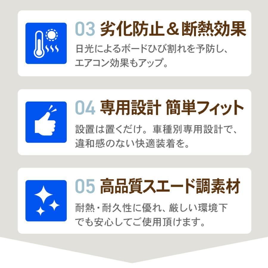 sugiさん専用 10/25使用 20日発送 トヨタ 新型 ノア ヴォクシー 90系 ダッシュボードマット