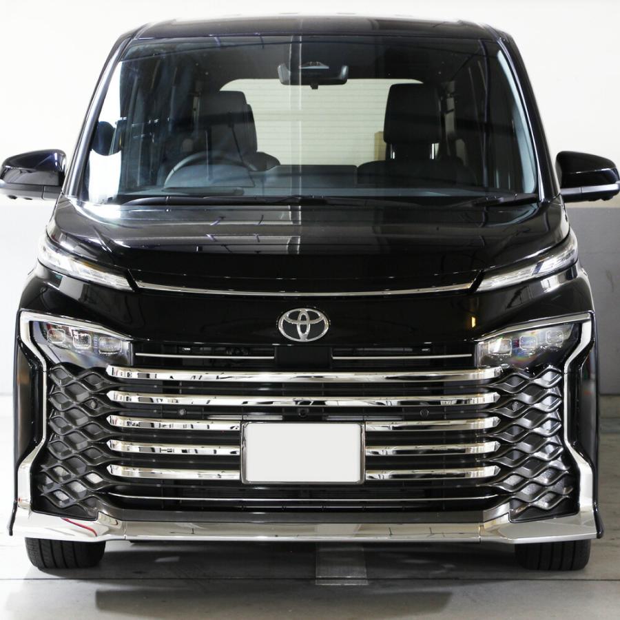 トヨタ 新型 ヴォクシー 90系 フロントグリル ガーニッシュ