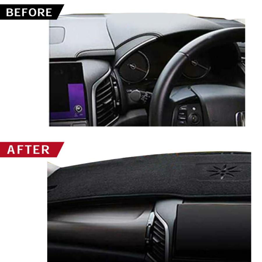 ひろあき様専用】ハリアー80系ダッシュボードマットHUD無し ハリアー