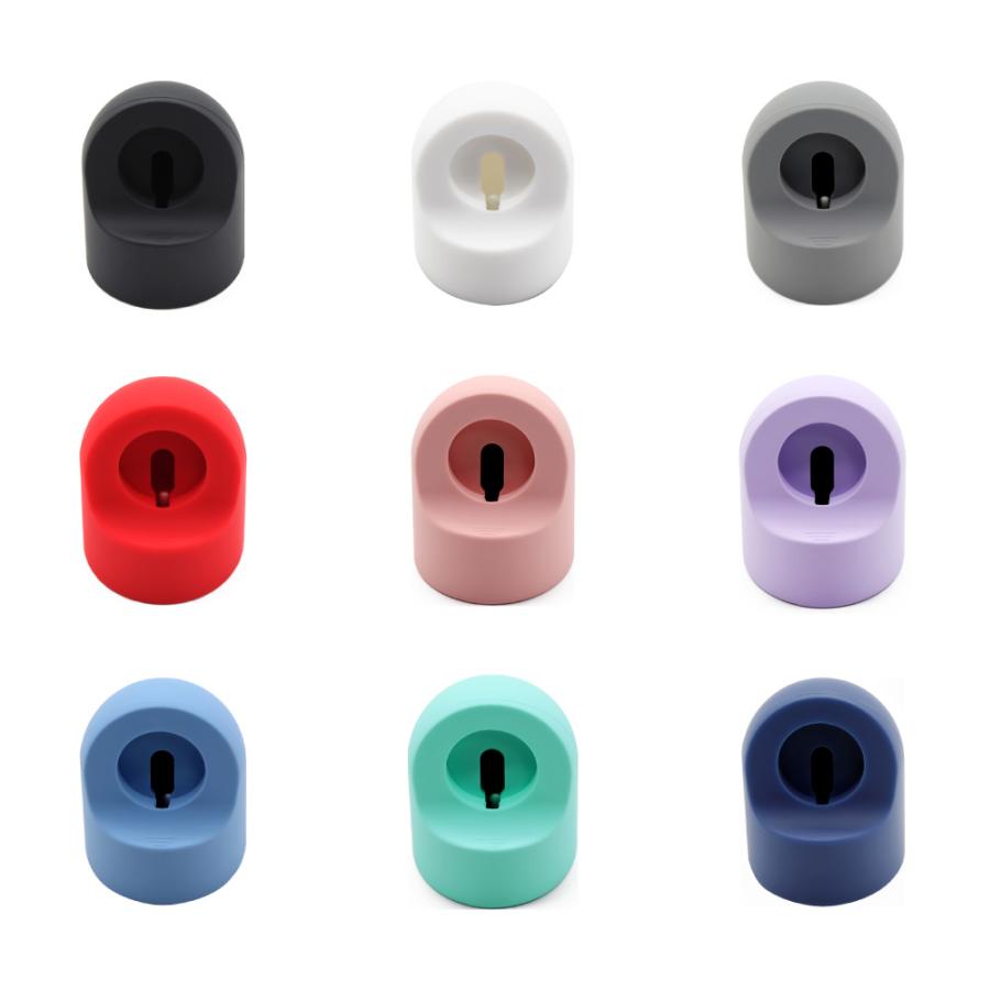 アップルウォッチ 充電スタンド 選べる9色 充電器 アダプター スタンド 置くだけ 充電スタンド おしゃれ デザイン 対応機種 全機種対応アップルウォッチ｜wadoo｜20