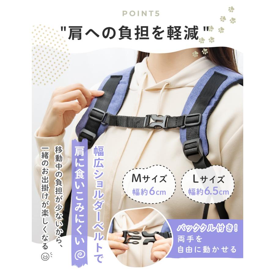 ペットキャリー リュック ペットキャリーバッグ 猫 折りたたみ