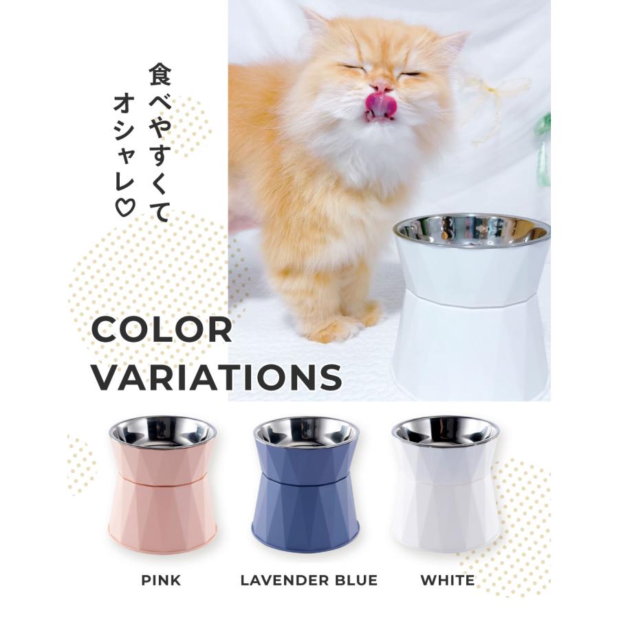 犬 フードスタンド 猫フードボウル 餌皿 エサ皿 食器 陶器 餌 エサ 高