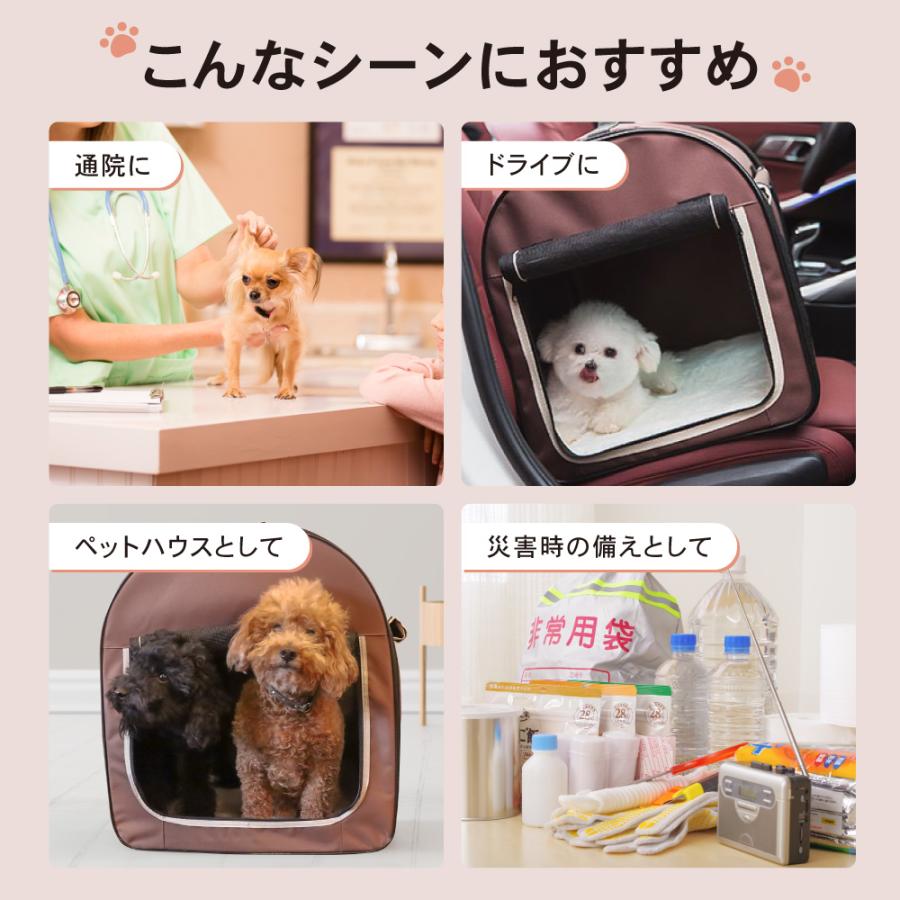 キャリーケース ペット Lサイズ 犬 猫 キャリーバッグ キャリー バッグ
