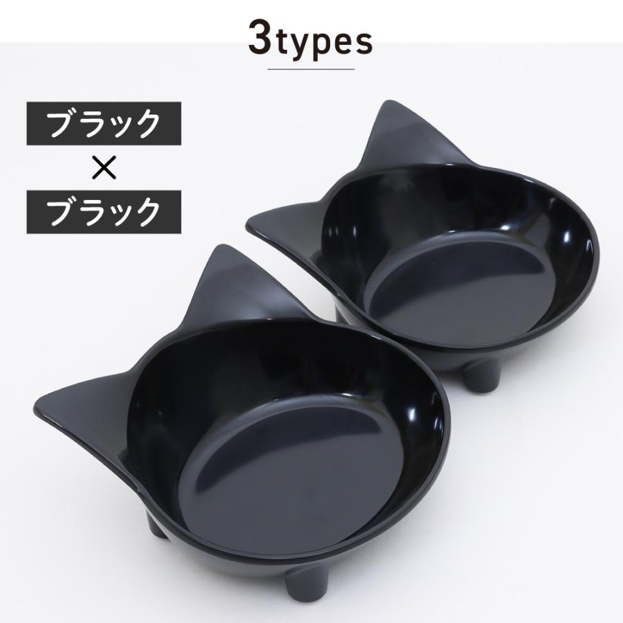  食器 12個セット 猫 フードボウル 2個セット 猫用 餌皿 エサ皿 食器 陶器 餌 エサ 食べ