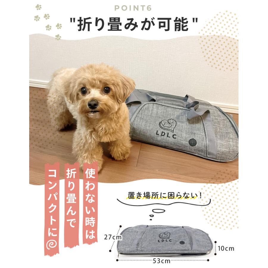 2WAY ペットキャリーバッグ 犬 キャリー 猫 ペットキャリー ケース