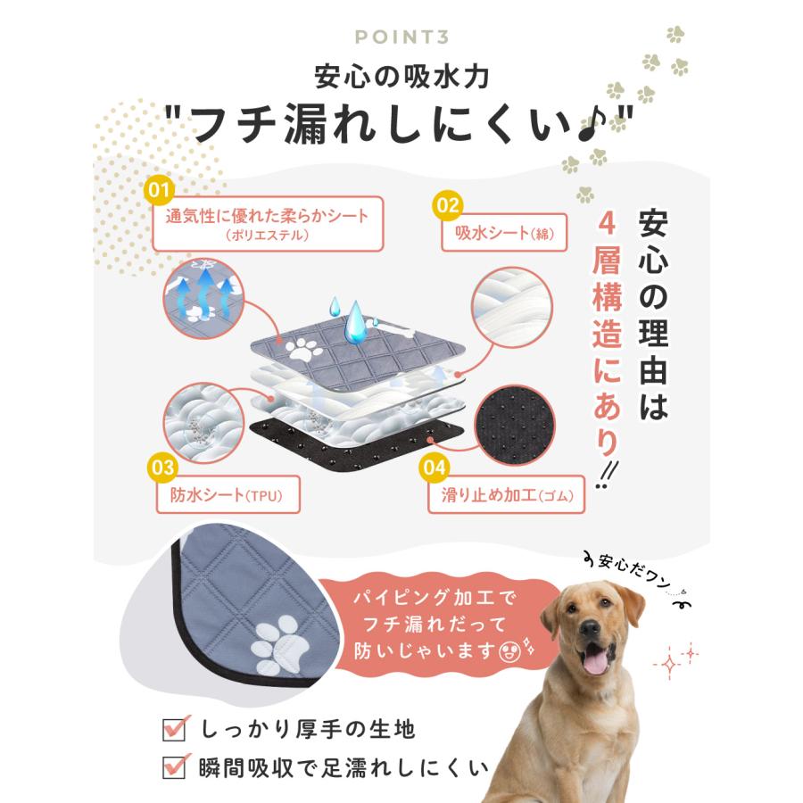 新サイズ登場 2枚セット 洗えるトイレマット2枚セット L・XLサイズ