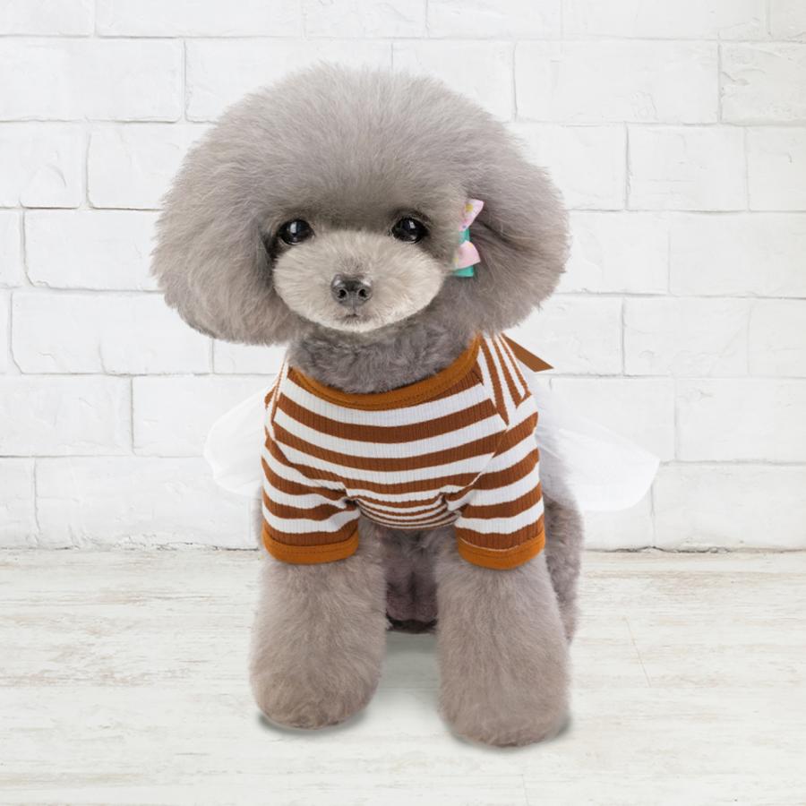 犬　服　プエルト　レース　ワンピース 犬服 PUERTO プエルト GG MADE IN TOKYO.