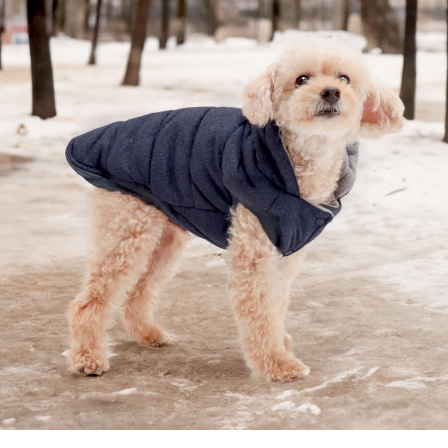フード付きジャケット 犬服 犬の服 犬 服 秋冬 冬 秋服 冬服