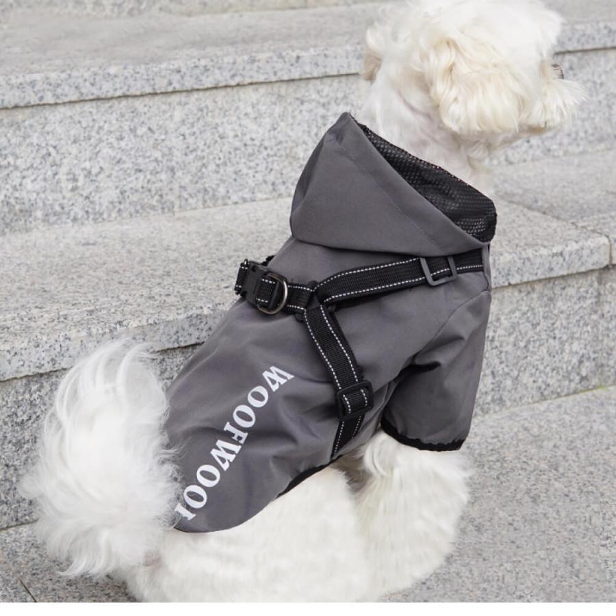 犬 レインコート 小型犬 中型犬 レインウェア カッパ 雨具 防水
