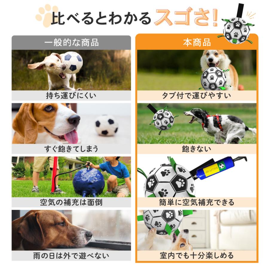 わんこ様 犬用サッカーボール 犬用おもちゃ 犬 おもちゃ オモチャ 空気