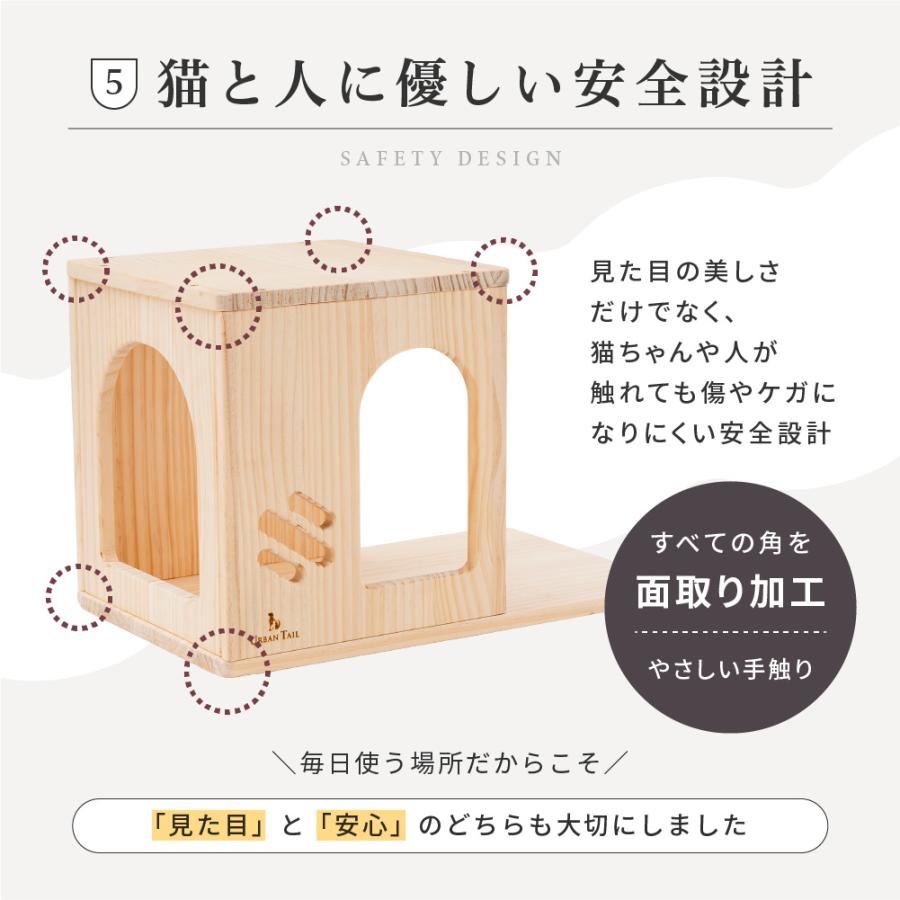 キャットウォーク 壁付け キャットタワー 猫 穴あけ不要 キャットステップ 壁面 省スペース キャットハウス にゃんウォール 室内飼い 運動不足解消 Urban Tail | ブランド登録なし | 13