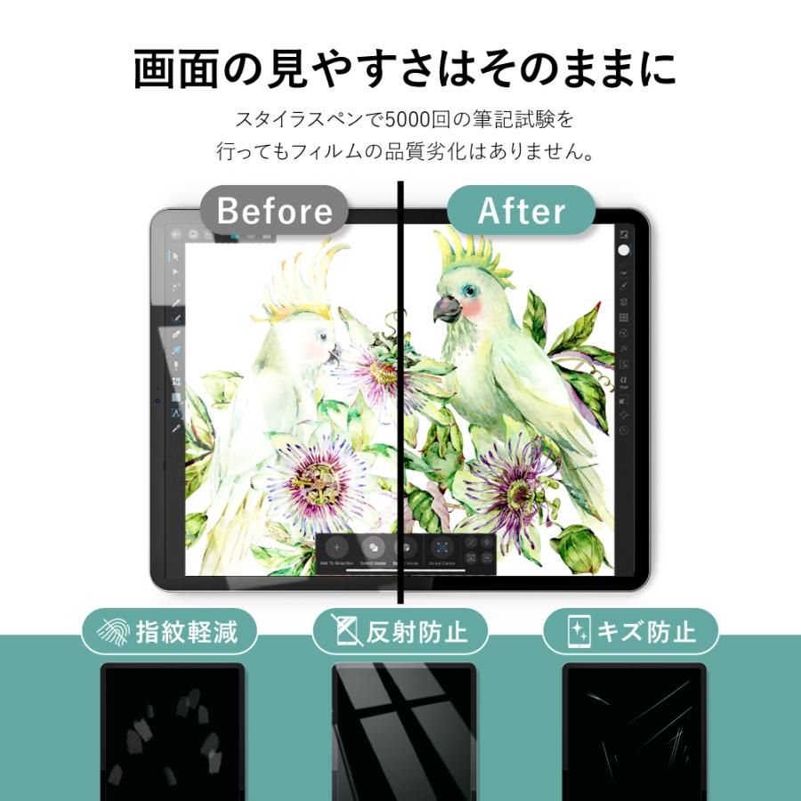 長期保証 iPad ペーパーライクフィルム ケント紙 上質紙 ブルーライトカット 文字用 | アイパッド プロ ミニ エアー YFF :  クラフトワークス - 通販 - Yahoo!ショッピング