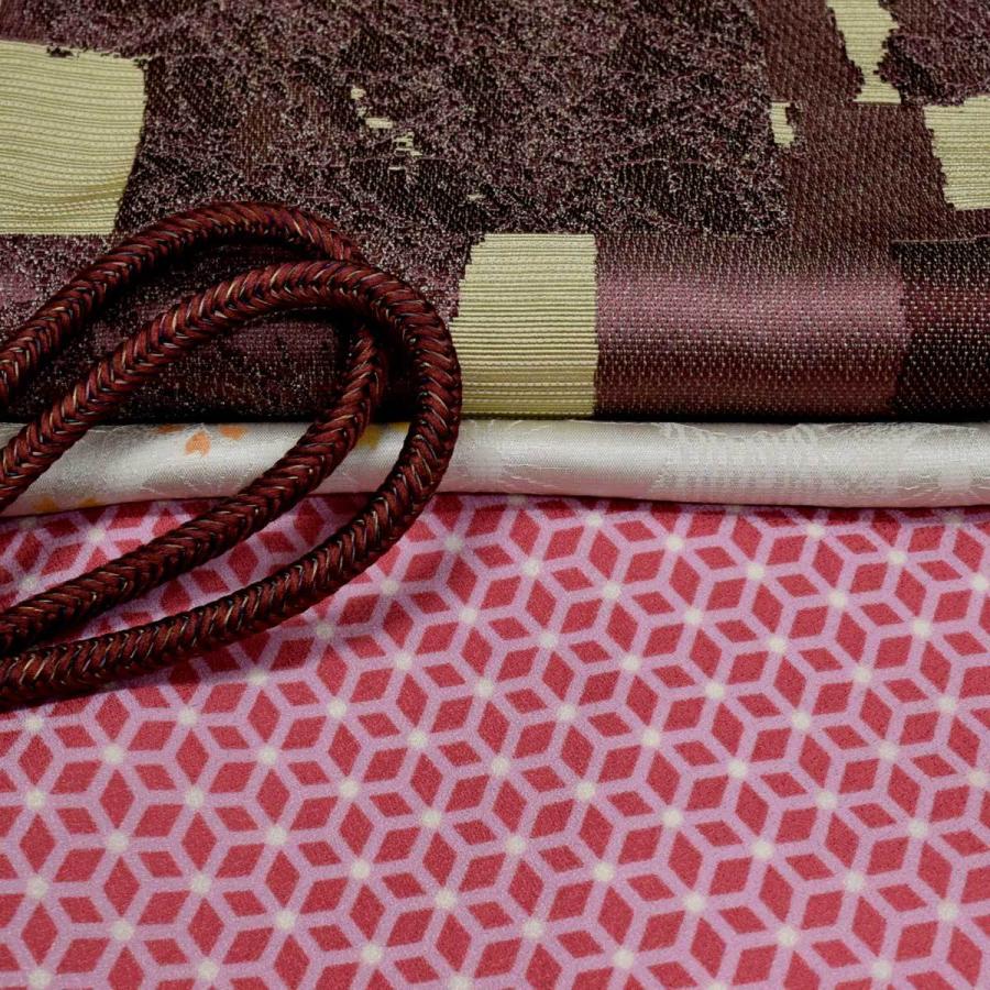 クーポン配布中 交換無料 着物 セット 洗えるきもの 袷 Lサイズ 八寸名古屋帯 正絹加工帯揚げ 正絹帯締め 小紋 送料無料 レディース 注目ブランド Gestion Etechnologies Shop