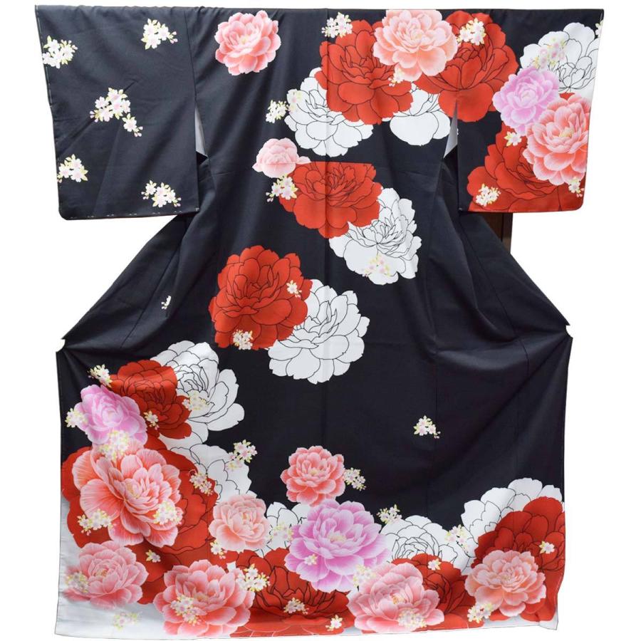 訳あり 洗える訪問着 フリーサイズ 洗える着物 結婚式 入学式 卒業式 アウトレット 【Aランク】 ※クーポン利用不可