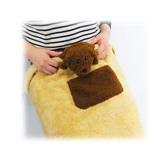 ブランケット 3wayブランケット ほんやら堂 膝上わんこブランケット