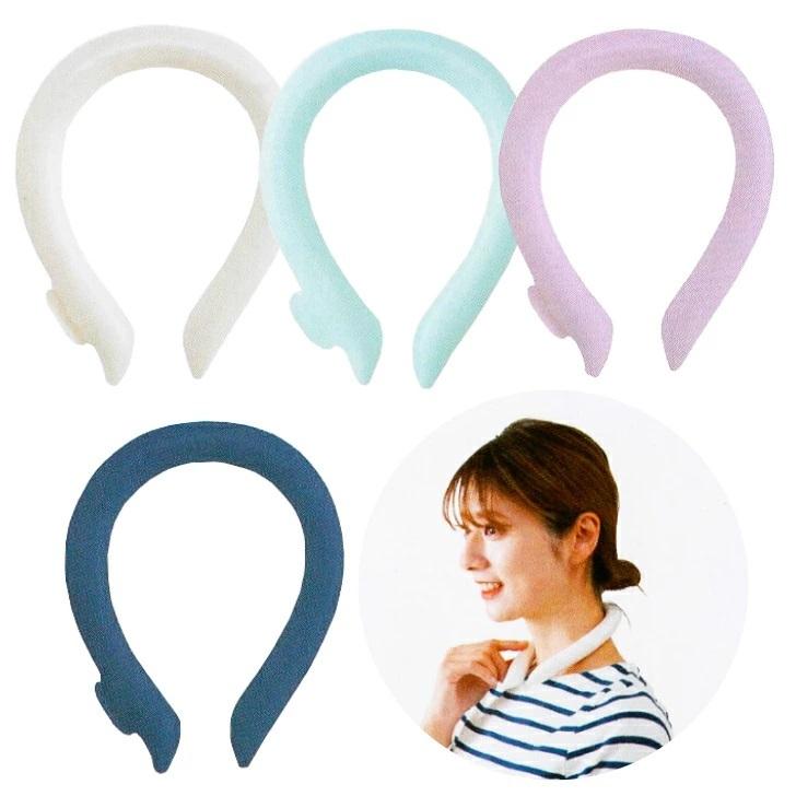 ハンドメイド　クールネック　熱中症対策　ビションフリーゼ Amazon.co.jp: クールネックバンド【ソーダ 】 選べる5タイプ