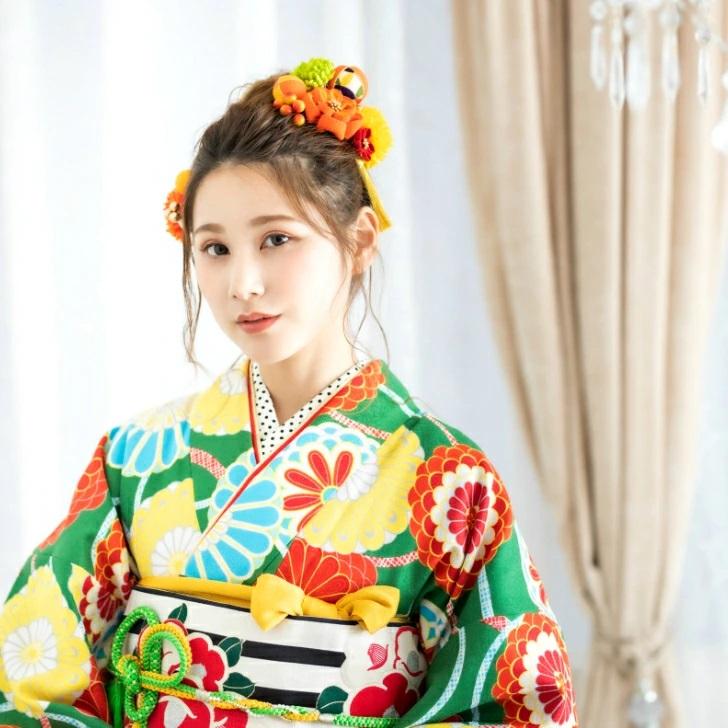 振袖用髪飾り Arenca 美和花 miwaka かんざし 選べる6カラー 振袖用髪飾り Arenca 美和花 miwaka かんざし 選べる6カラー