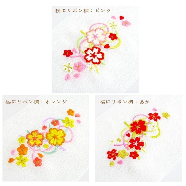 □七五三　女児振り袖着物　桜吹雪　手毬　金駒刺繍　襦袢半衿重ね衿付 □七五三 女児振り袖着物 桜吹雪 手毬 金駒刺繍 襦袢半衿重ね衿付