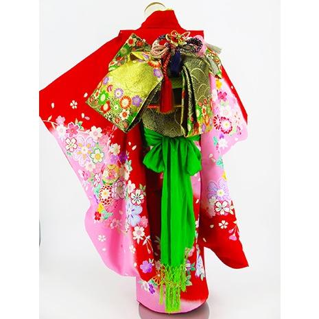 しごき 七五三飾り 七五三帯飾り 子供用しごき ポリエステルしごき