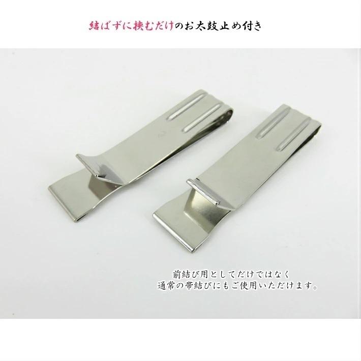 専用です　白の作り帯 楽天市場】作り帯 軽装帯 白の通販