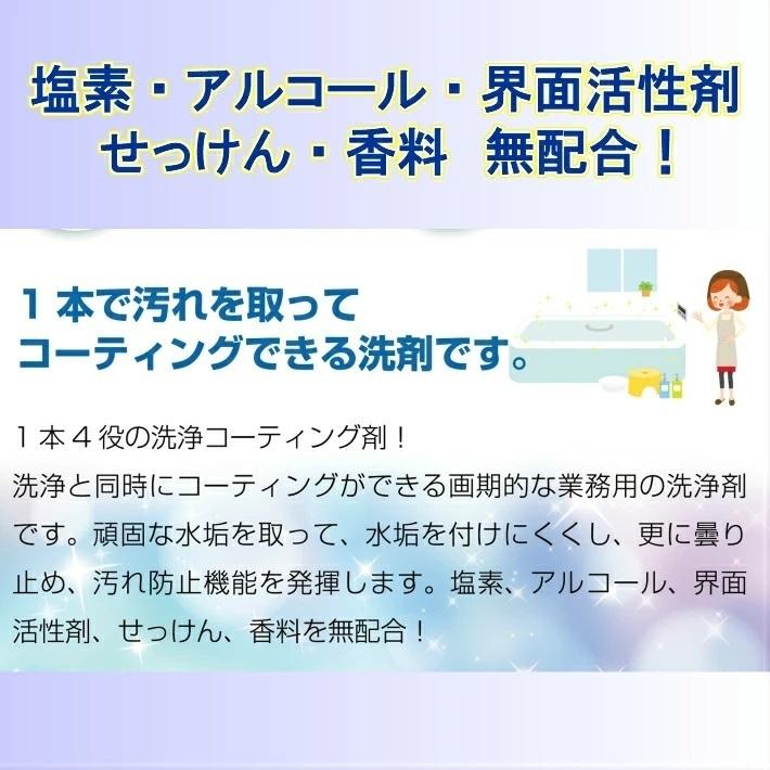 磨コート 2本セット 業務用 170g みがコート 汚れを取ってコーティング 水アカ取り 曇り止め 汚れ防止  宮崎化学 日本製｜waen0707｜03