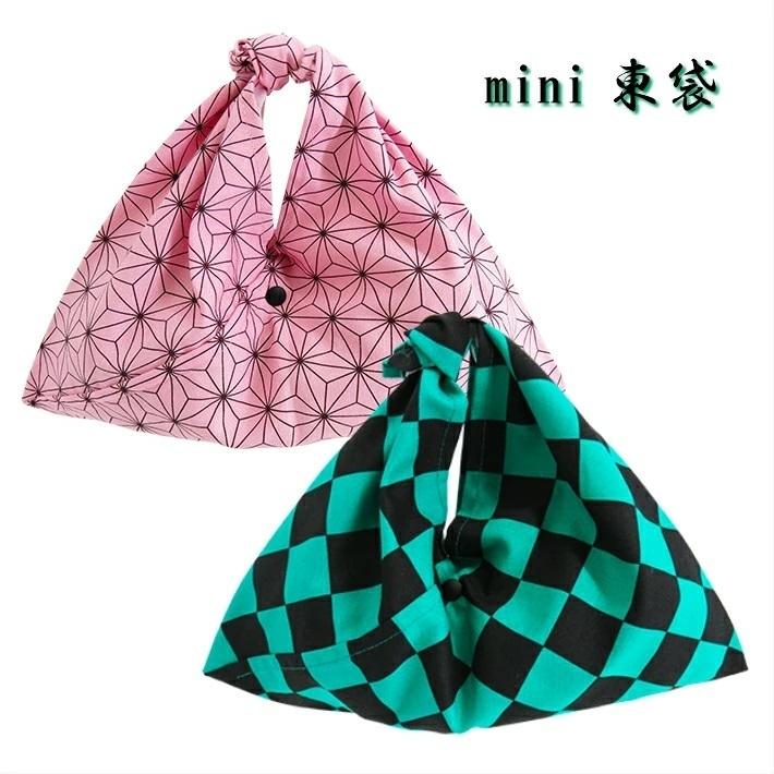 選べる2個セット 和柄 麻の葉柄 ミニバッグ 通販 2個セット アークテリクス 公式店舗 ショップバッグ 中 小 エコバッグ 布袋