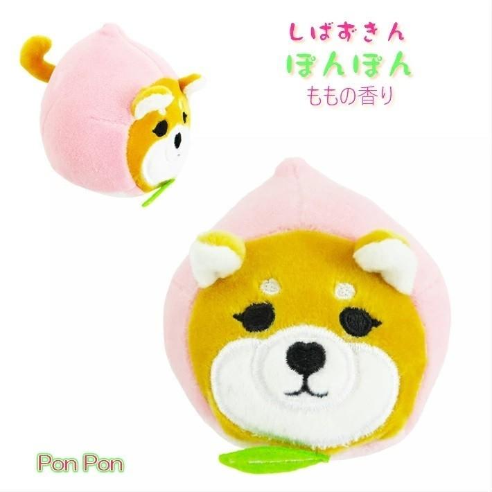 桃ぽんぽん 柴ずきんぽんぽん もも ほんやら堂 手乗り柴ずきん しばずきんぽんぽん 桃 モモ しばずきん 柴犬 しばいぬ アロマグッズ リラクゼーショングッズ Momo Ponpon 着物と和装小物専門店 和en 通販 Yahoo ショッピング