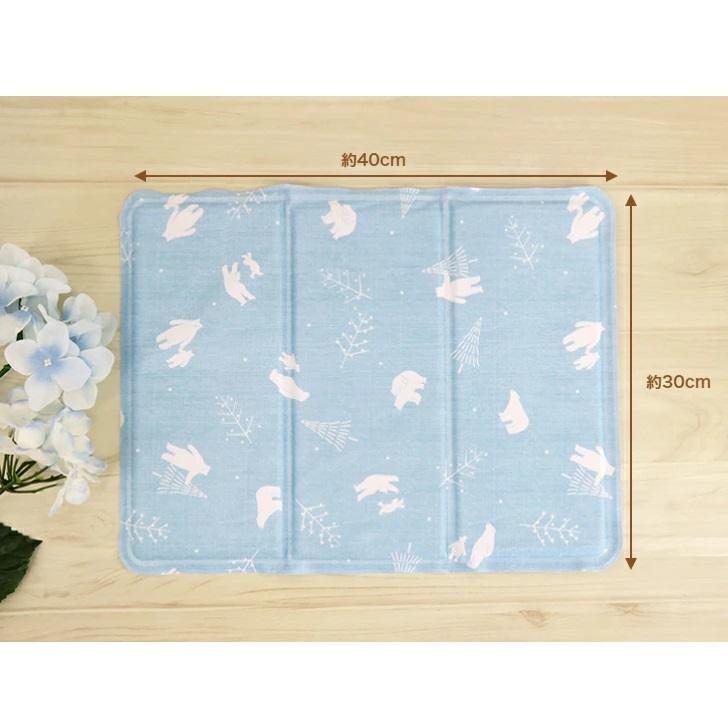 【新品未使用品】空調マット　夏涼 おやすみクールマット ソフトジェルマット SHUNKAN COOL 40×30cm