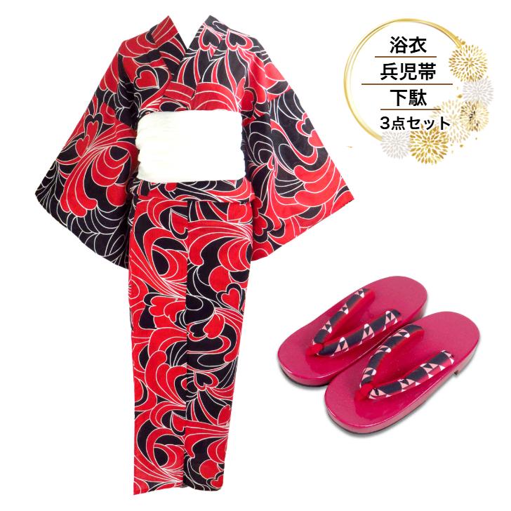 下駄と兵児帯 セット レース浴衣 帯 下駄 兵児帯 帯締め セット 楽天