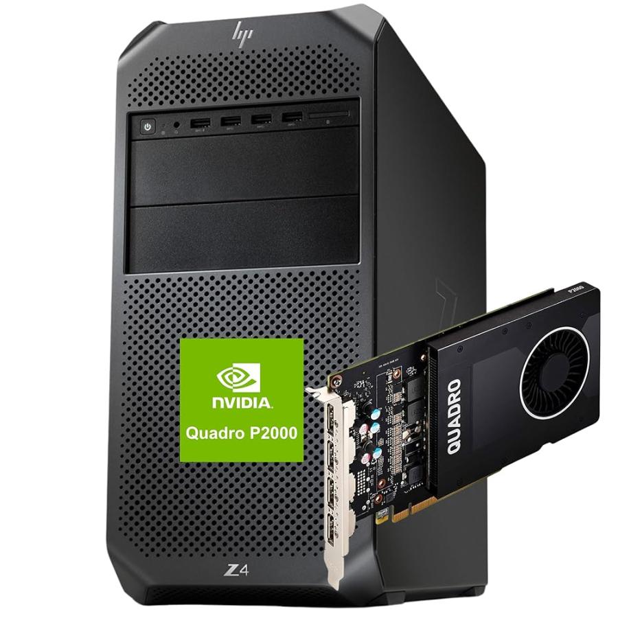 【整備済み品】 ワークステーション タワー型 HP Z4 G4 Workstation - Xeon W-2123(3.9GHz) Quadro P2000-16GBメモリ 256GB SSD + 1.0TB HDD : Up!ReのWaffleStore ヤフー店 - 通販 - 【整備済み品】 ワークステーション タワー型 HP Z4 G4 Workstation - Xeon W-2123(3.9GHz) Quadro P2000-16GBメモリ 256GB SSD + 1.0TB HDD : Up!ReのWaffleStore ヤフー店 - 通販 -