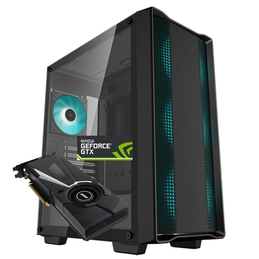 整備済み品】 ゲーミングPC デスクトップPC タワー型 G-StormRシリーズ 