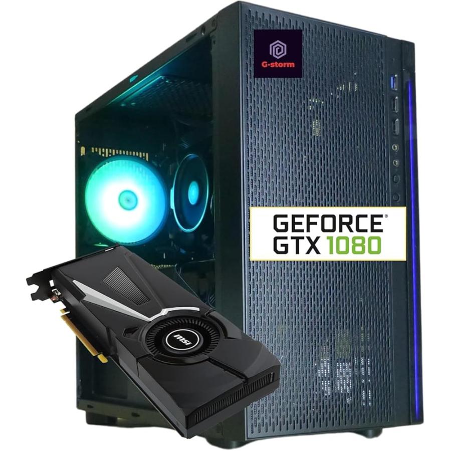 ゲーミングPC デスクトップPC タワー型 G-Stormシリーズ AMD Ryzen 5 