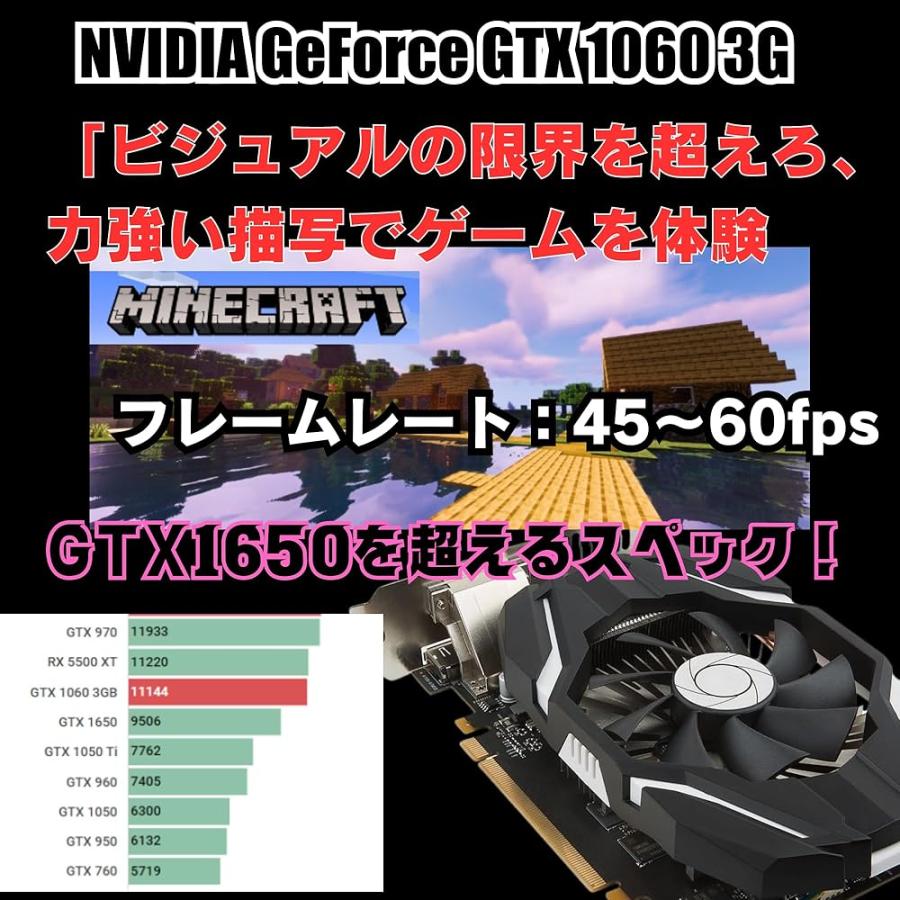 ゲーミングPC タワー型 G-StormRシリーズ 第6世代 Core i5・第4 ゲーミングPC タワー型 G-StormRシリーズ 第6世代 Core i5・第4